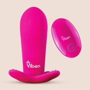 Viben Intrigue Butterfly Rocker with Pleasure Nubs